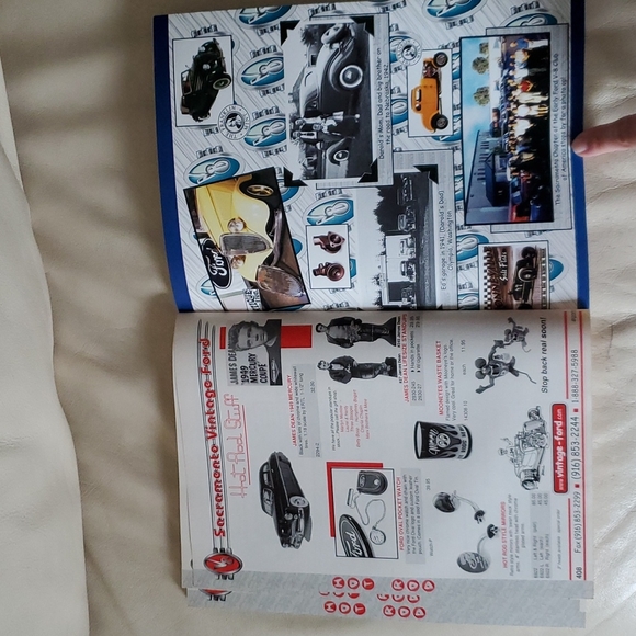 Vintage Ford Parts Catalog - Picture 6 of 6